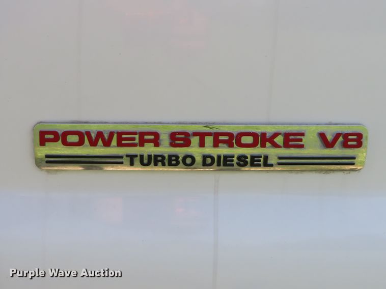 image for item DI2158 2004 Ford F350 Super Duty XL  utility bed pickup truck