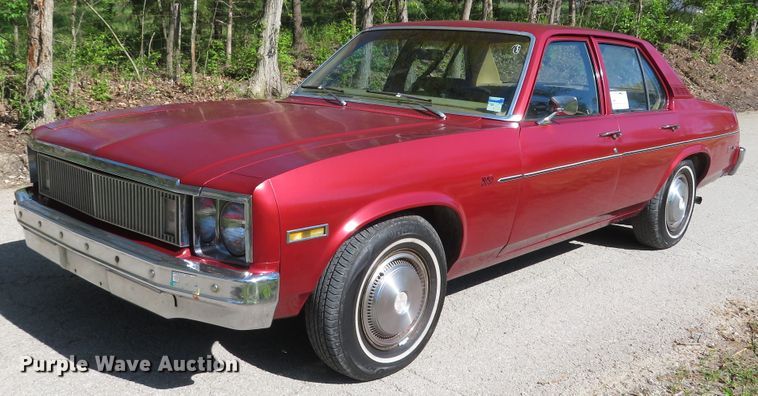 image for item DI2164 1978 Chevrolet Nova