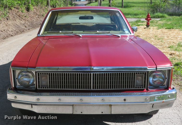 image for item DI2164 1978 Chevrolet Nova