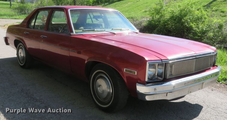 image for item DI2164 1978 Chevrolet Nova