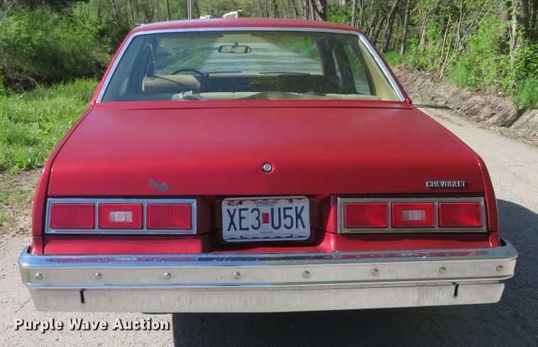 image for item DI2164 1978 Chevrolet Nova