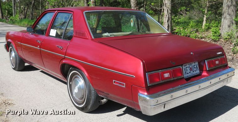 image for item DI2164 1978 Chevrolet Nova