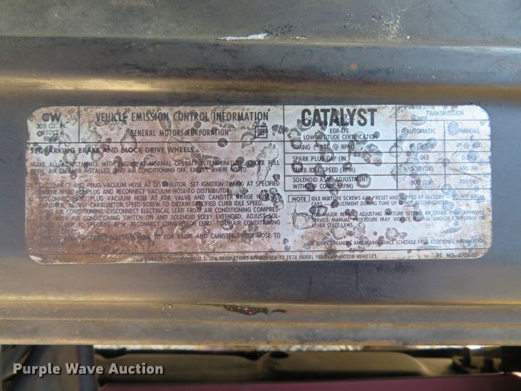 image for item DI2164 1978 Chevrolet Nova