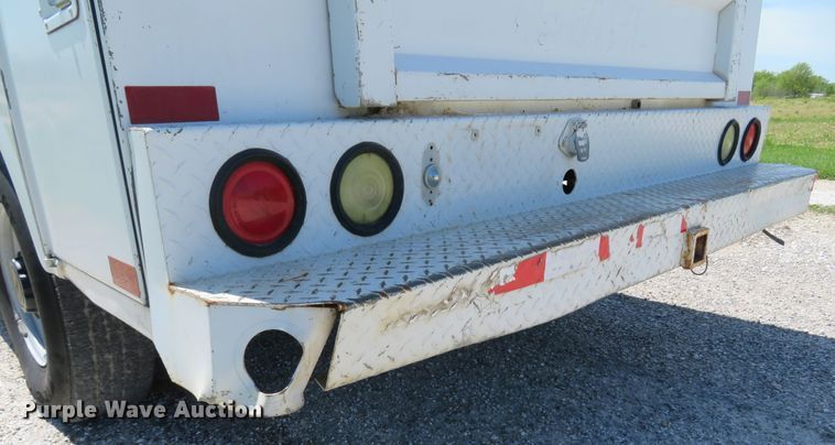 image for item DI2166 2003 Ford F250 Super Duty XL  SuperCab utility bed pickup truck