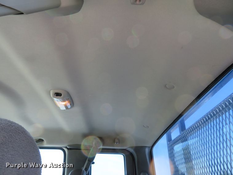 image for item DI2166 2003 Ford F250 Super Duty XL  SuperCab utility bed pickup truck