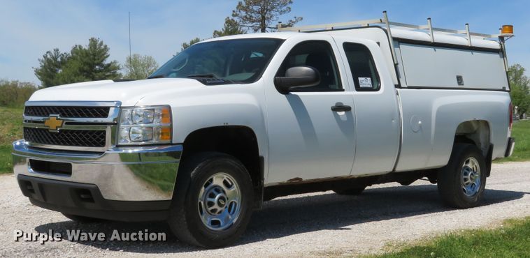 image for item DI2167 2012 Chevrolet Silverado 2500HD  Ext. Cab pickup truck