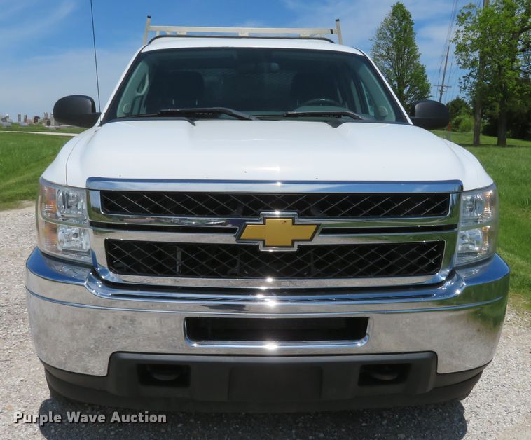 image for item DI2167 2012 Chevrolet Silverado 2500HD  Ext. Cab pickup truck