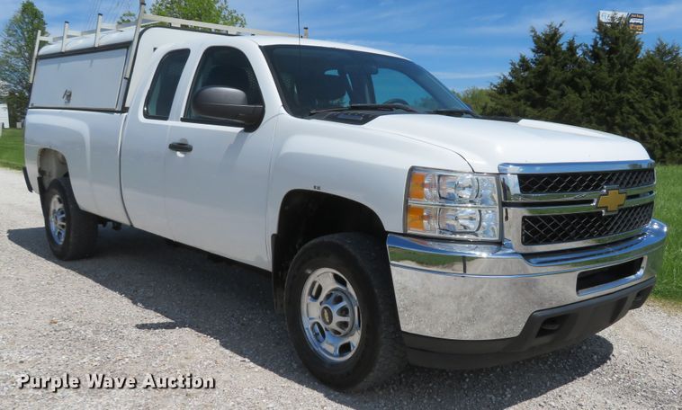 image for item DI2167 2012 Chevrolet Silverado 2500HD  Ext. Cab pickup truck