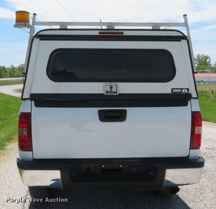 image for item DI2167 2012 Chevrolet Silverado 2500HD  Ext. Cab pickup truck