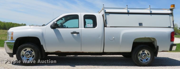 image for item DI2167 2012 Chevrolet Silverado 2500HD  Ext. Cab pickup truck