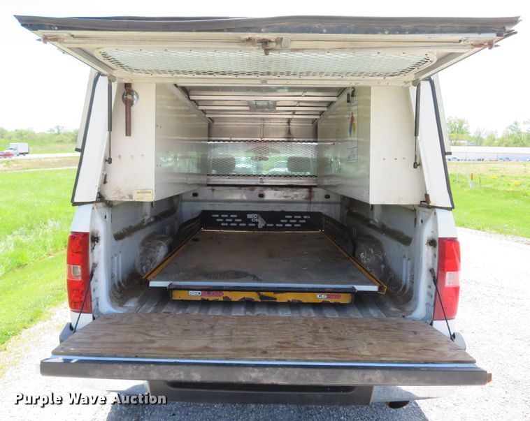 image for item DI2167 2012 Chevrolet Silverado 2500HD  Ext. Cab pickup truck