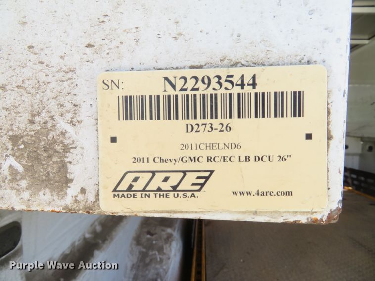 image for item DI2167 2012 Chevrolet Silverado 2500HD  Ext. Cab pickup truck