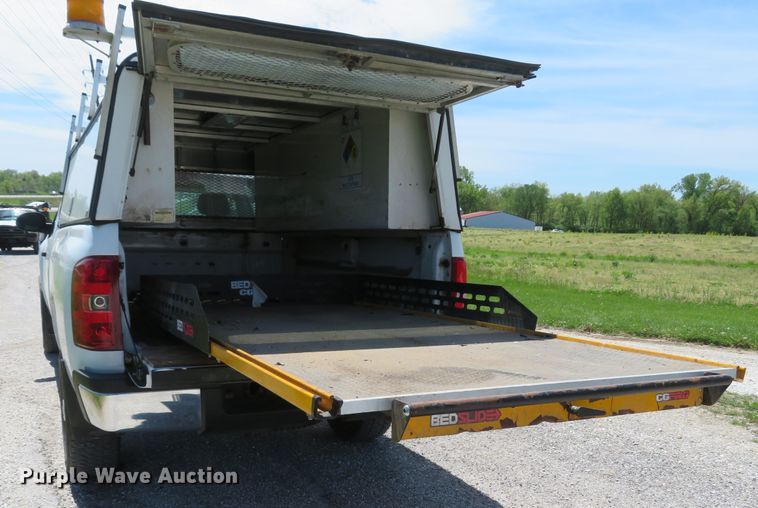 image for item DI2167 2012 Chevrolet Silverado 2500HD  Ext. Cab pickup truck