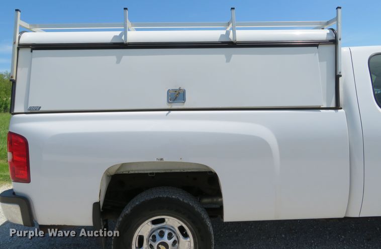 image for item DI2167 2012 Chevrolet Silverado 2500HD  Ext. Cab pickup truck