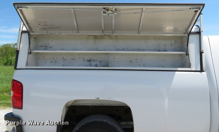 image for item DI2167 2012 Chevrolet Silverado 2500HD  Ext. Cab pickup truck