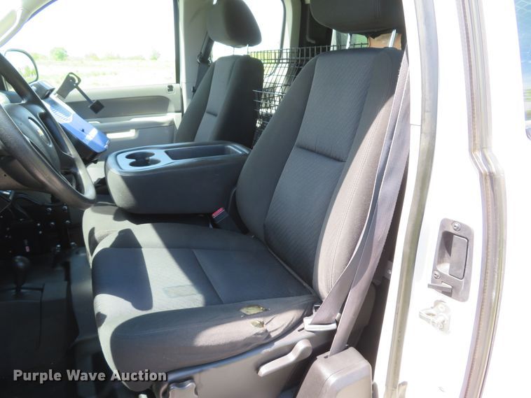 image for item DI2167 2012 Chevrolet Silverado 2500HD  Ext. Cab pickup truck