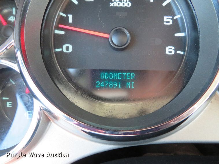 image for item DI2167 2012 Chevrolet Silverado 2500HD  Ext. Cab pickup truck