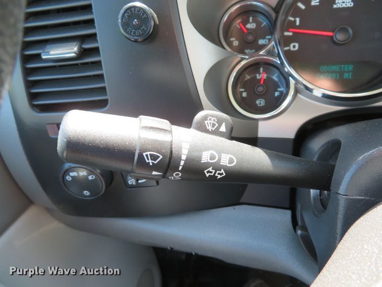 image for item DI2167 2012 Chevrolet Silverado 2500HD  Ext. Cab pickup truck