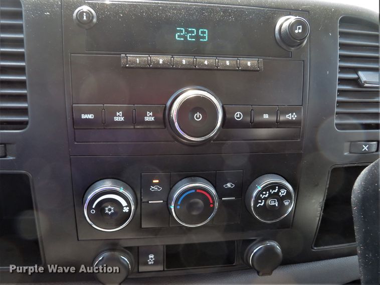 image for item DI2167 2012 Chevrolet Silverado 2500HD  Ext. Cab pickup truck