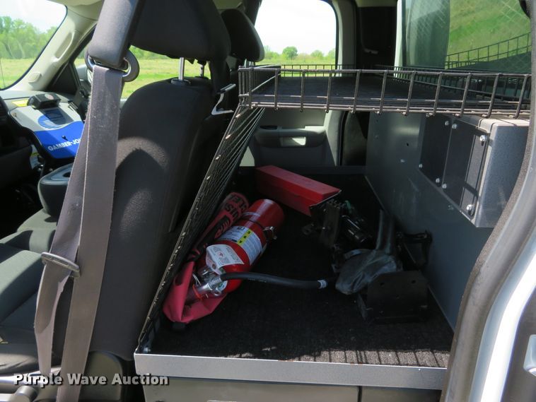 image for item DI2167 2012 Chevrolet Silverado 2500HD  Ext. Cab pickup truck