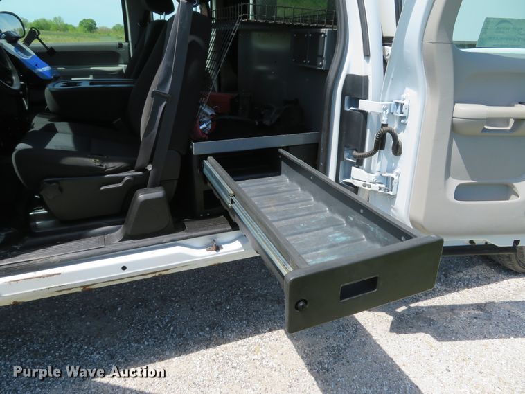 image for item DI2167 2012 Chevrolet Silverado 2500HD  Ext. Cab pickup truck