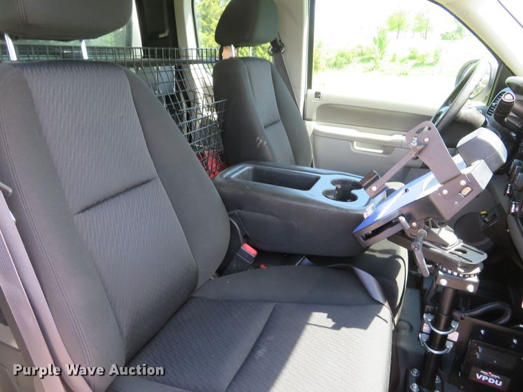 image for item DI2167 2012 Chevrolet Silverado 2500HD  Ext. Cab pickup truck