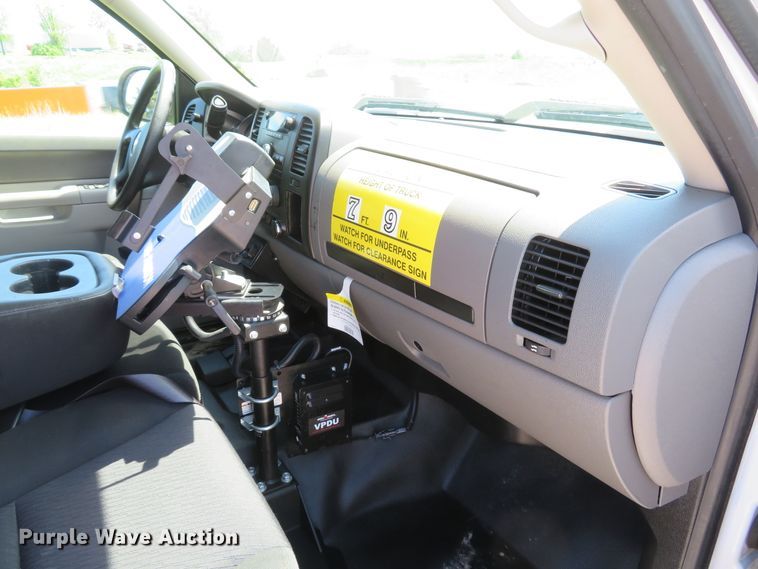 image for item DI2167 2012 Chevrolet Silverado 2500HD  Ext. Cab pickup truck