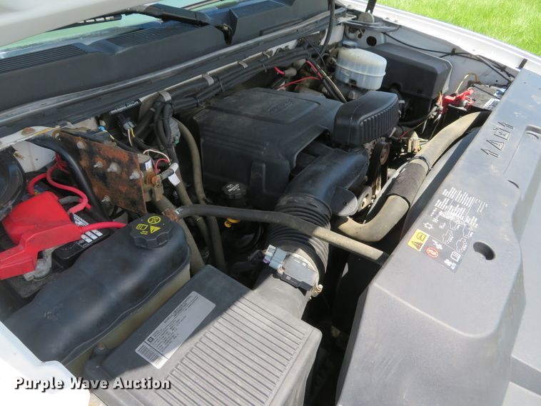 image for item DI2167 2012 Chevrolet Silverado 2500HD  Ext. Cab pickup truck