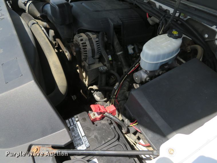 image for item DI2167 2012 Chevrolet Silverado 2500HD  Ext. Cab pickup truck