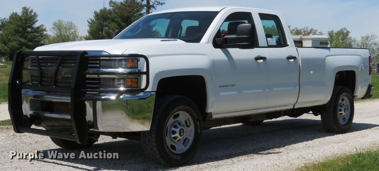image for item DI2168 2015 Chevrolet Silverado 2500HD  Double Cab pickup truck