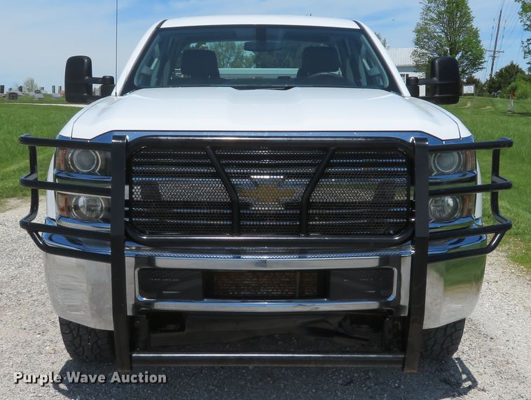 image for item DI2168 2015 Chevrolet Silverado 2500HD  Double Cab pickup truck
