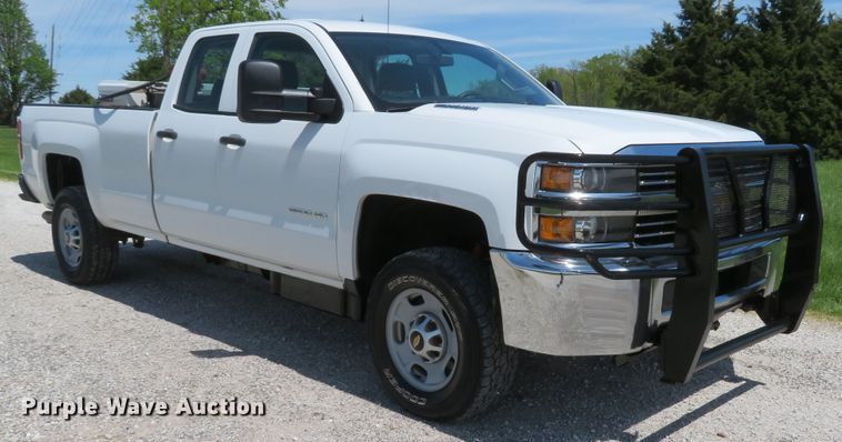 image for item DI2168 2015 Chevrolet Silverado 2500HD  Double Cab pickup truck