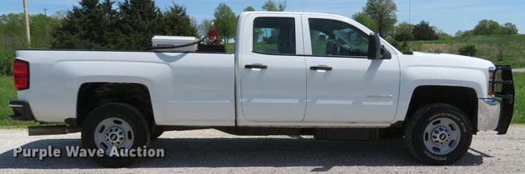 image for item DI2168 2015 Chevrolet Silverado 2500HD  Double Cab pickup truck