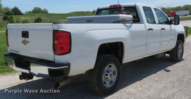 image for item DI2168 2015 Chevrolet Silverado 2500HD  Double Cab pickup truck