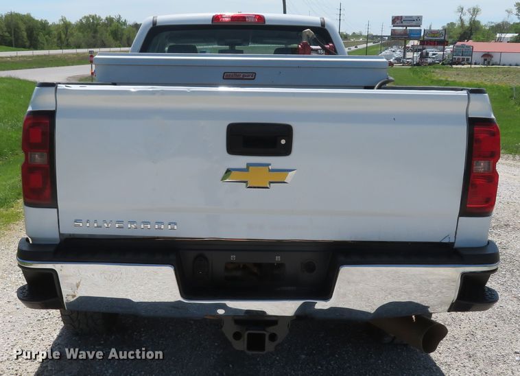 image for item DI2168 2015 Chevrolet Silverado 2500HD  Double Cab pickup truck