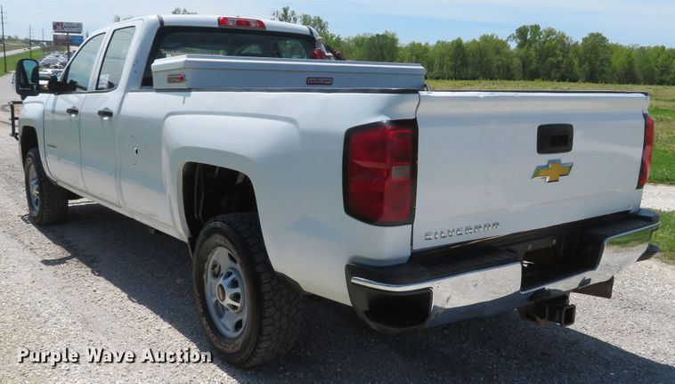 image for item DI2168 2015 Chevrolet Silverado 2500HD  Double Cab pickup truck