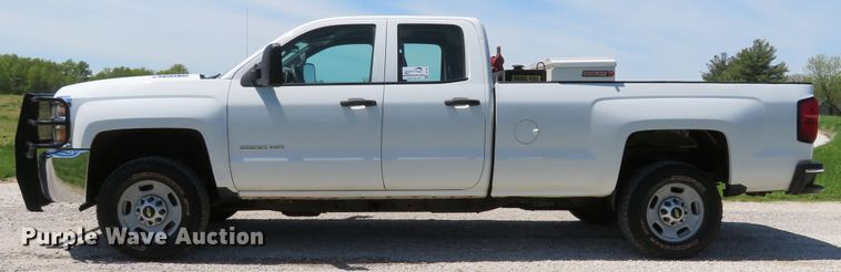 image for item DI2168 2015 Chevrolet Silverado 2500HD  Double Cab pickup truck