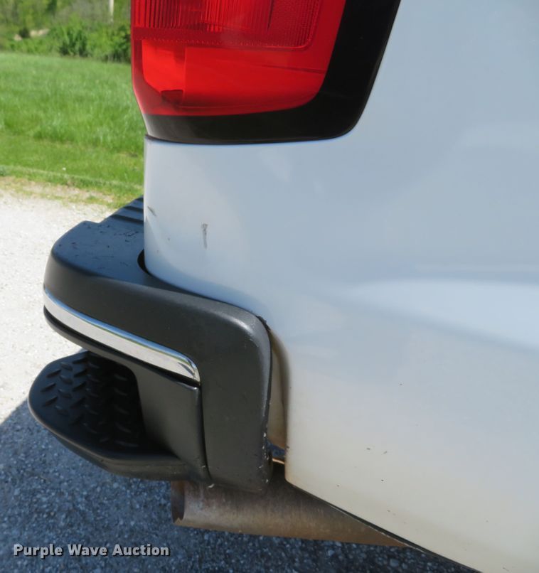 image for item DI2168 2015 Chevrolet Silverado 2500HD  Double Cab pickup truck