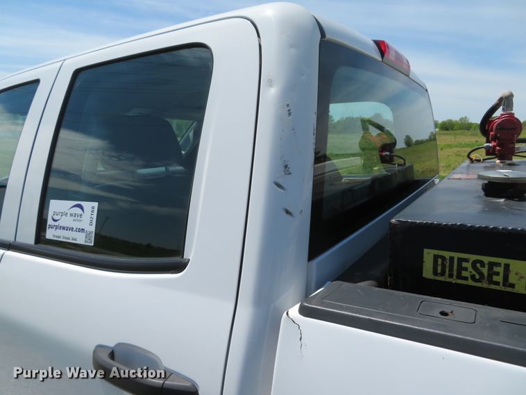 image for item DI2168 2015 Chevrolet Silverado 2500HD  Double Cab pickup truck