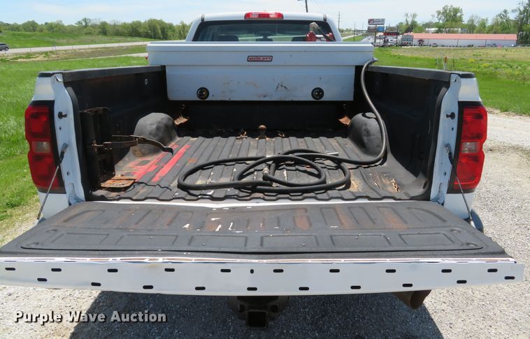 image for item DI2168 2015 Chevrolet Silverado 2500HD  Double Cab pickup truck