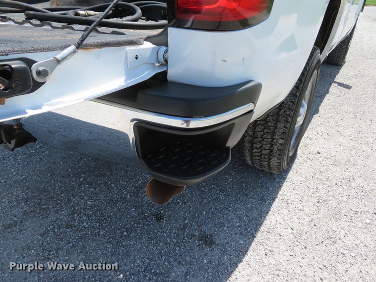 image for item DI2168 2015 Chevrolet Silverado 2500HD  Double Cab pickup truck