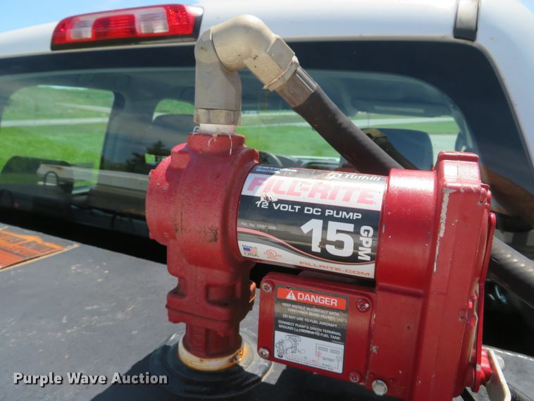 image for item DI2168 2015 Chevrolet Silverado 2500HD  Double Cab pickup truck