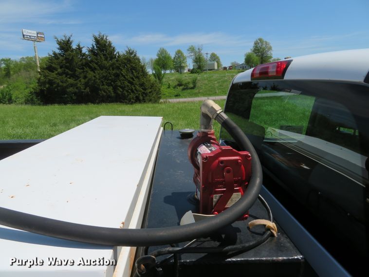 image for item DI2168 2015 Chevrolet Silverado 2500HD  Double Cab pickup truck