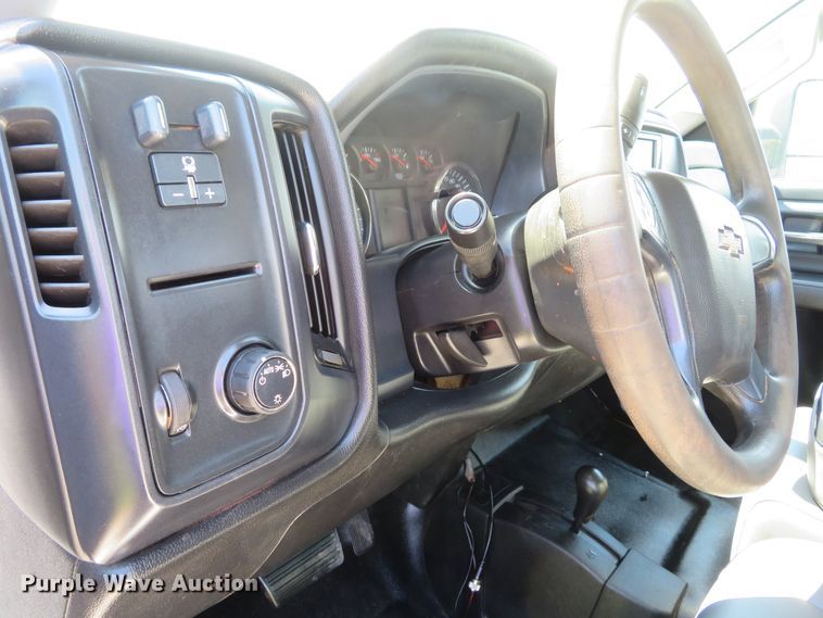 image for item DI2168 2015 Chevrolet Silverado 2500HD  Double Cab pickup truck