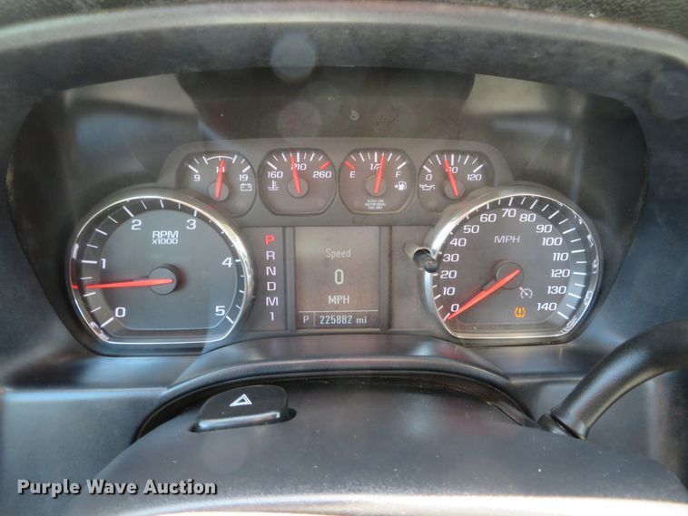 image for item DI2168 2015 Chevrolet Silverado 2500HD  Double Cab pickup truck