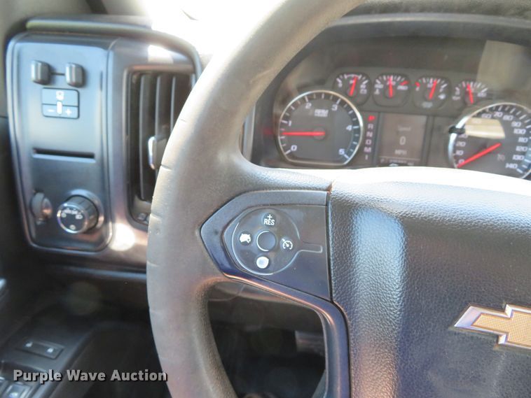 image for item DI2168 2015 Chevrolet Silverado 2500HD  Double Cab pickup truck