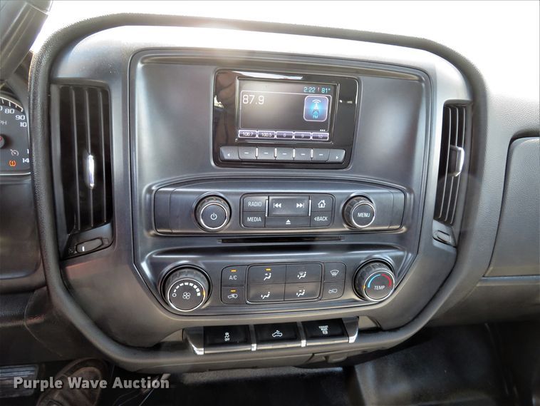 image for item DI2168 2015 Chevrolet Silverado 2500HD  Double Cab pickup truck