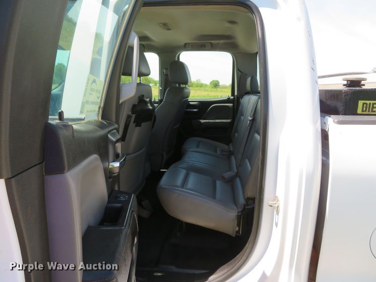 image for item DI2168 2015 Chevrolet Silverado 2500HD  Double Cab pickup truck