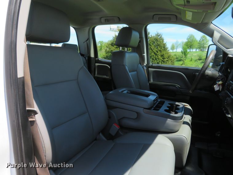 image for item DI2168 2015 Chevrolet Silverado 2500HD  Double Cab pickup truck