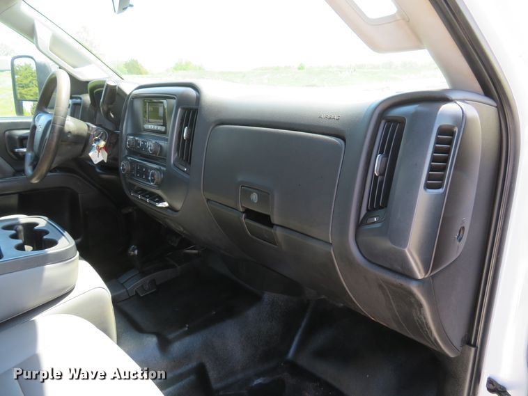 image for item DI2168 2015 Chevrolet Silverado 2500HD  Double Cab pickup truck